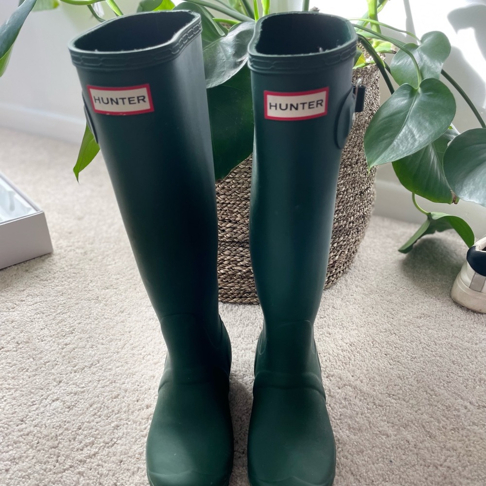 Hunter boots